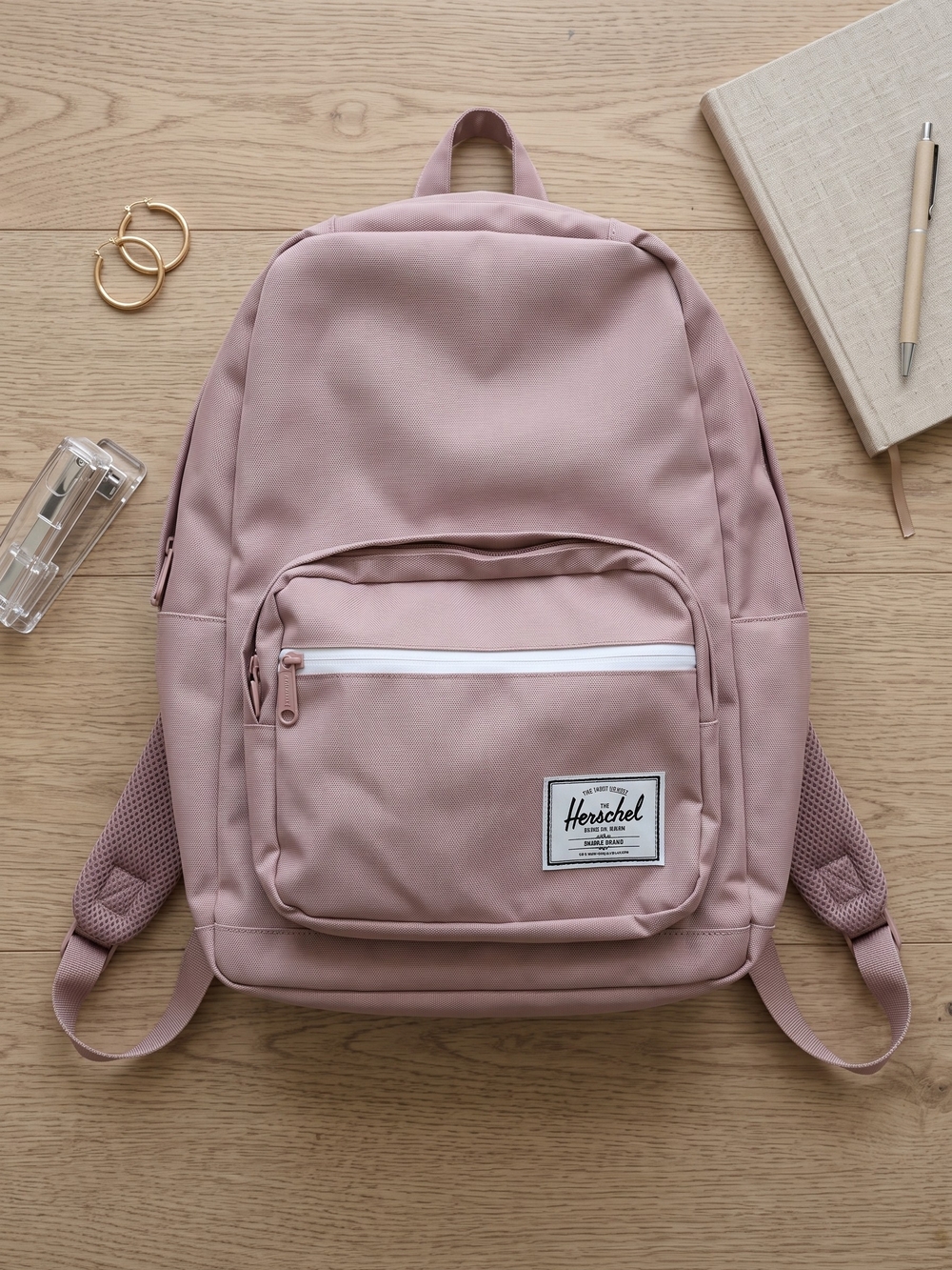 Herschel Classic Pink Laptop Backpack Ash Rose Coquette Balletcore Travel